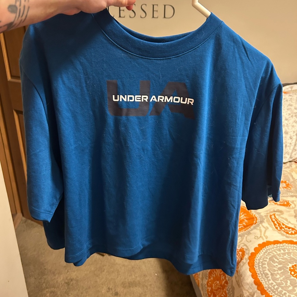 Under Armour Vibrant Blue Tee